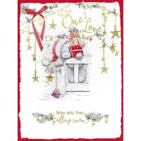 One I Love Me to You Bear Luxury Boxed Christmas Card Extra Image 1 Preview